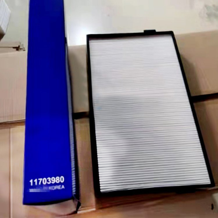 Reemplazo de filtro de aire de panclean AC1097