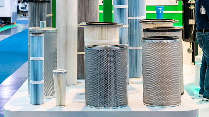 Cartuchos de desempolvado