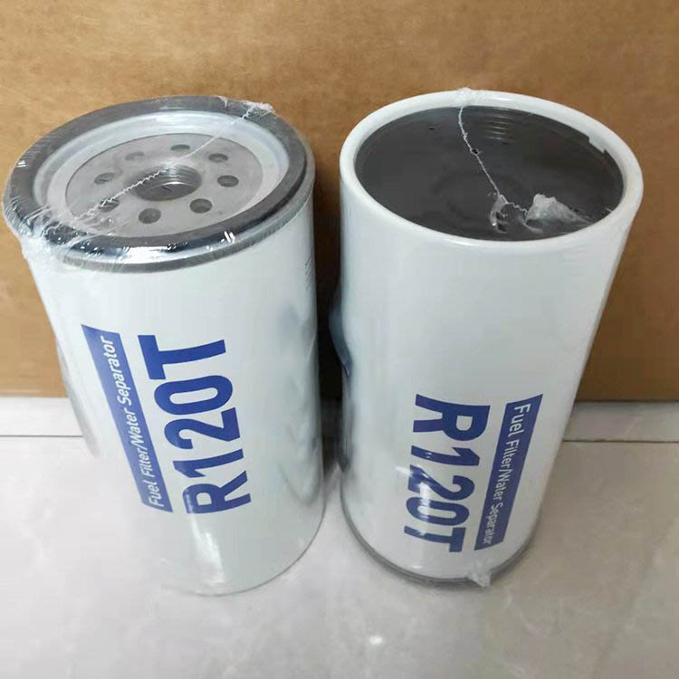 Reemplazo del filtro de combustible Racor R120p