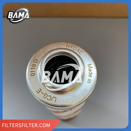 Suministro alternativo Filtro de presión hidráulico de acero inoxidable HYDAC 01305470