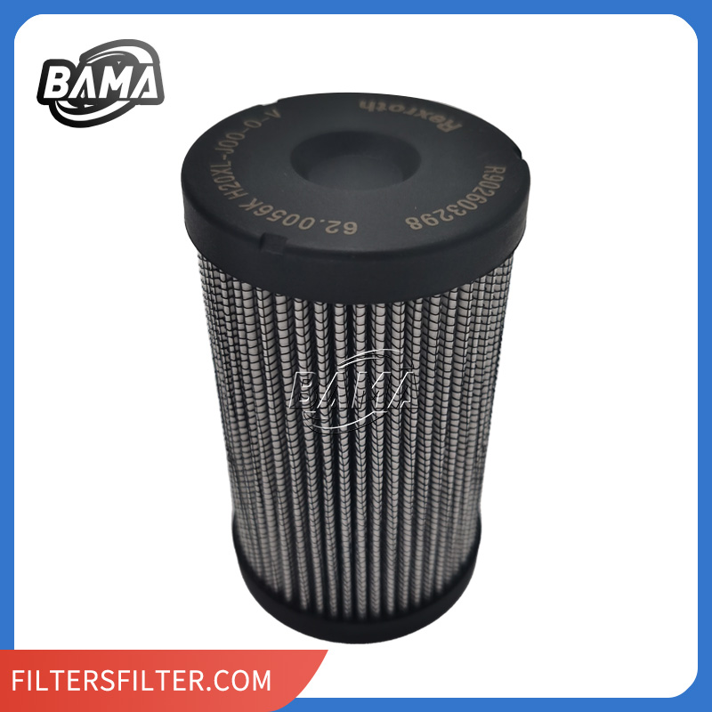 Reemplazo del elemento de filtro hidráulico Rexroth R902603298