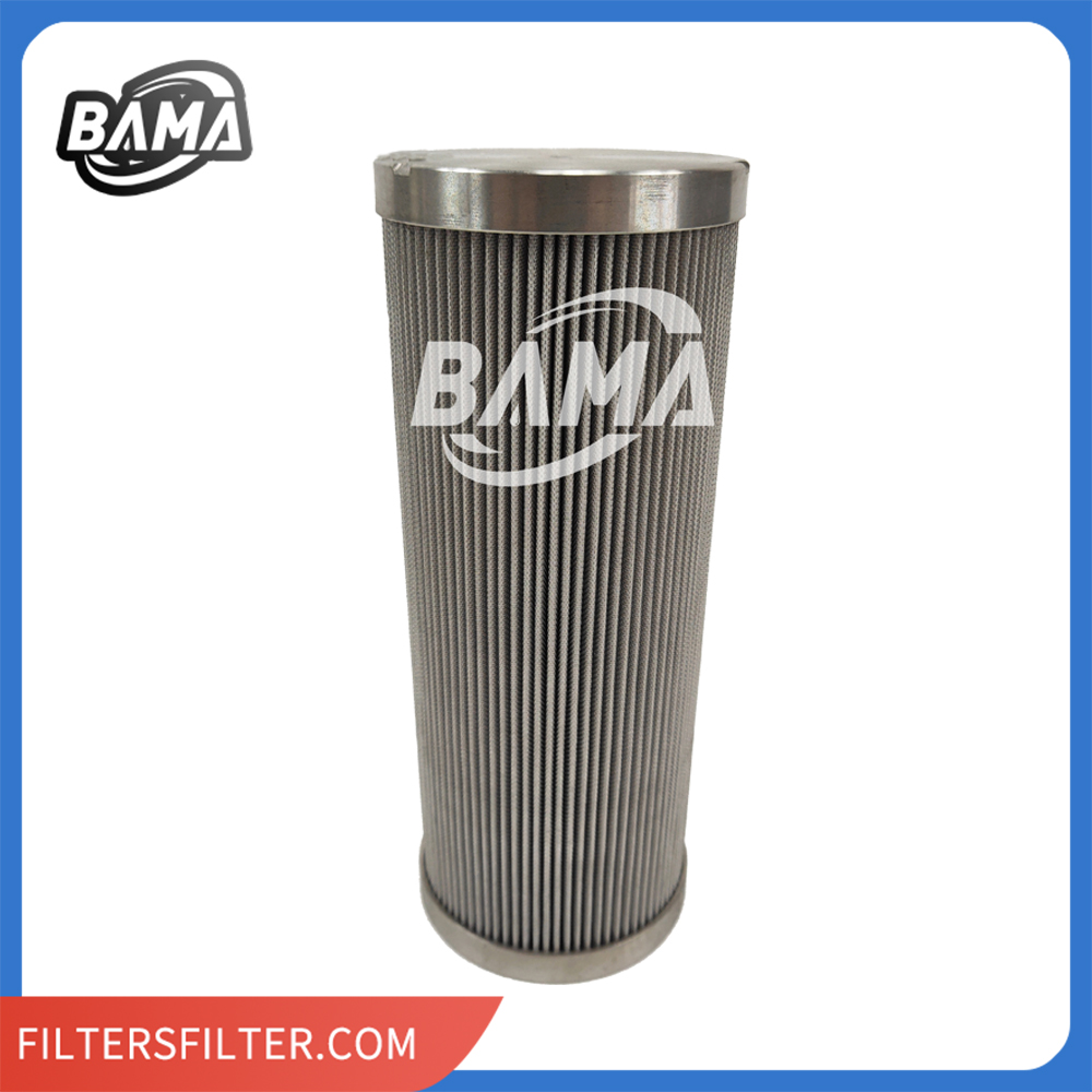BAMA Equipo de filtración industrial Filtro de filtro de aceite hidráulico Elemento 169601SH10XLF000M