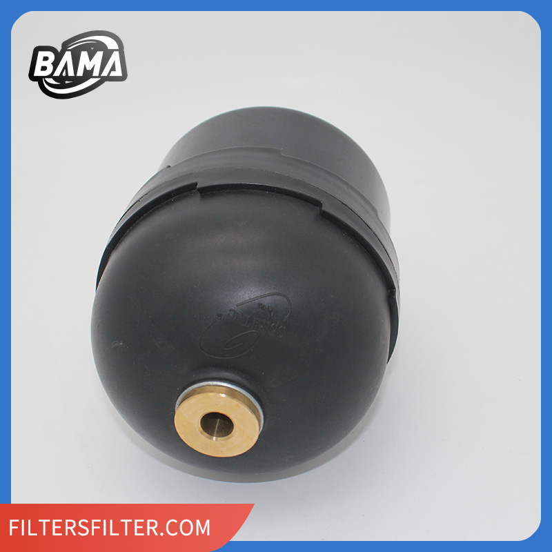 Reemplace el filtro de grasa de derivación centrífuga FleetGuard CS41018