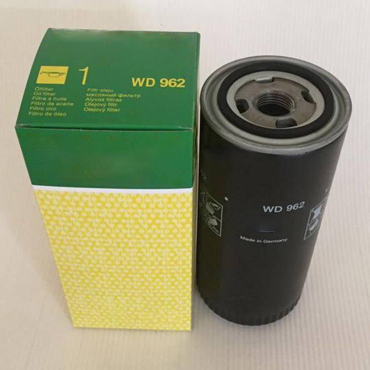 Reemplazo del filtro de aceite de Mann WD724/6