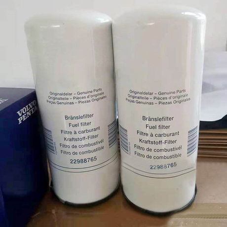 Reemplazo del filtro de combustible Knorr K117922N50