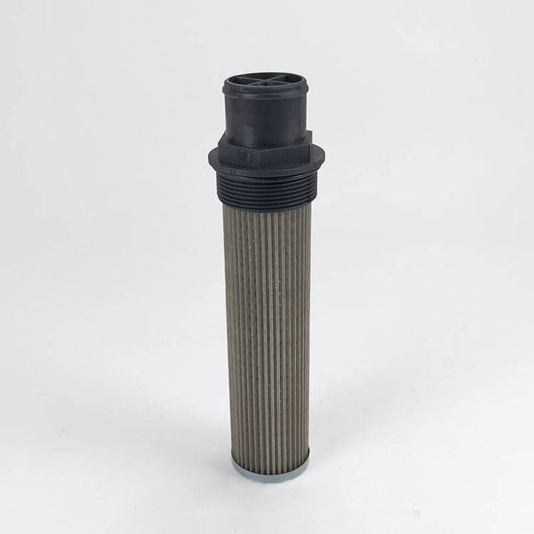 Reemplazo del filtro de succión de aceite JCB 32/920300