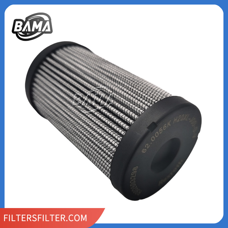 Reemplazo del elemento de filtro hidráulico Rexroth R902603298