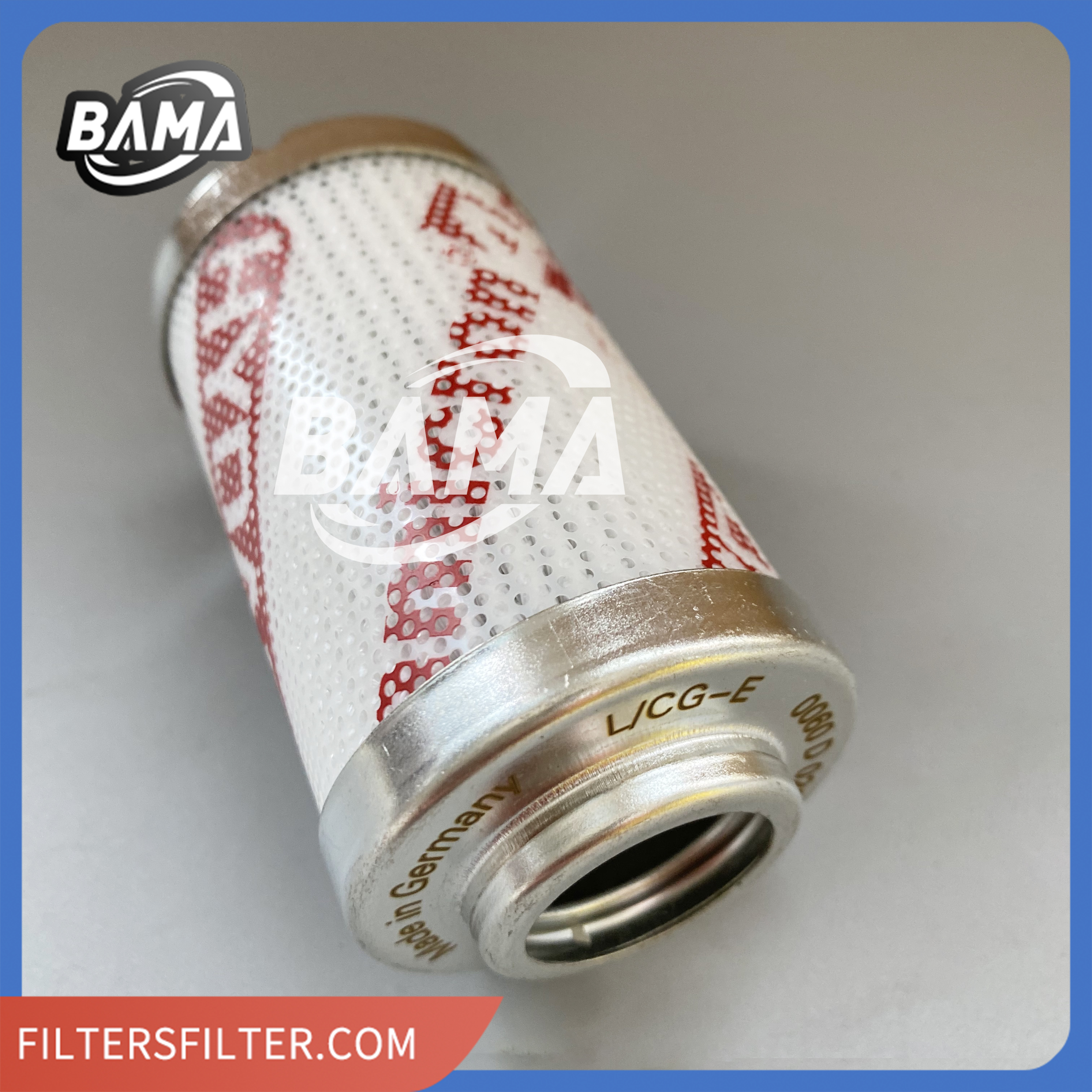 Filtro de presión de reemplazo de filtro hidráulico industrial HYDAC 1317302