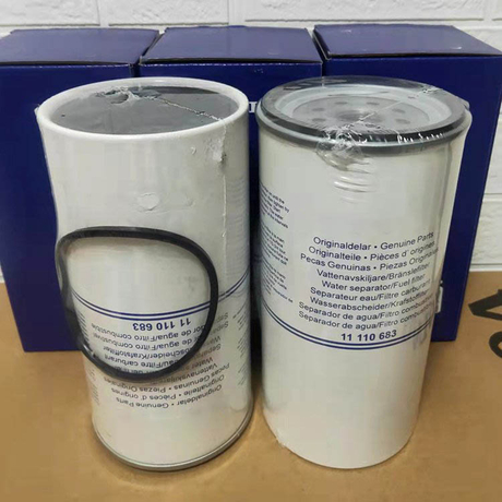 Reemplazo del filtro de combustible Deutz 02113151