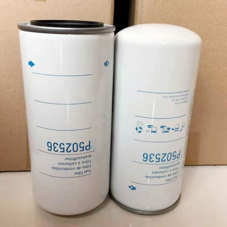 Reemplazo del filtro de aceite de Donaldson P55 1670